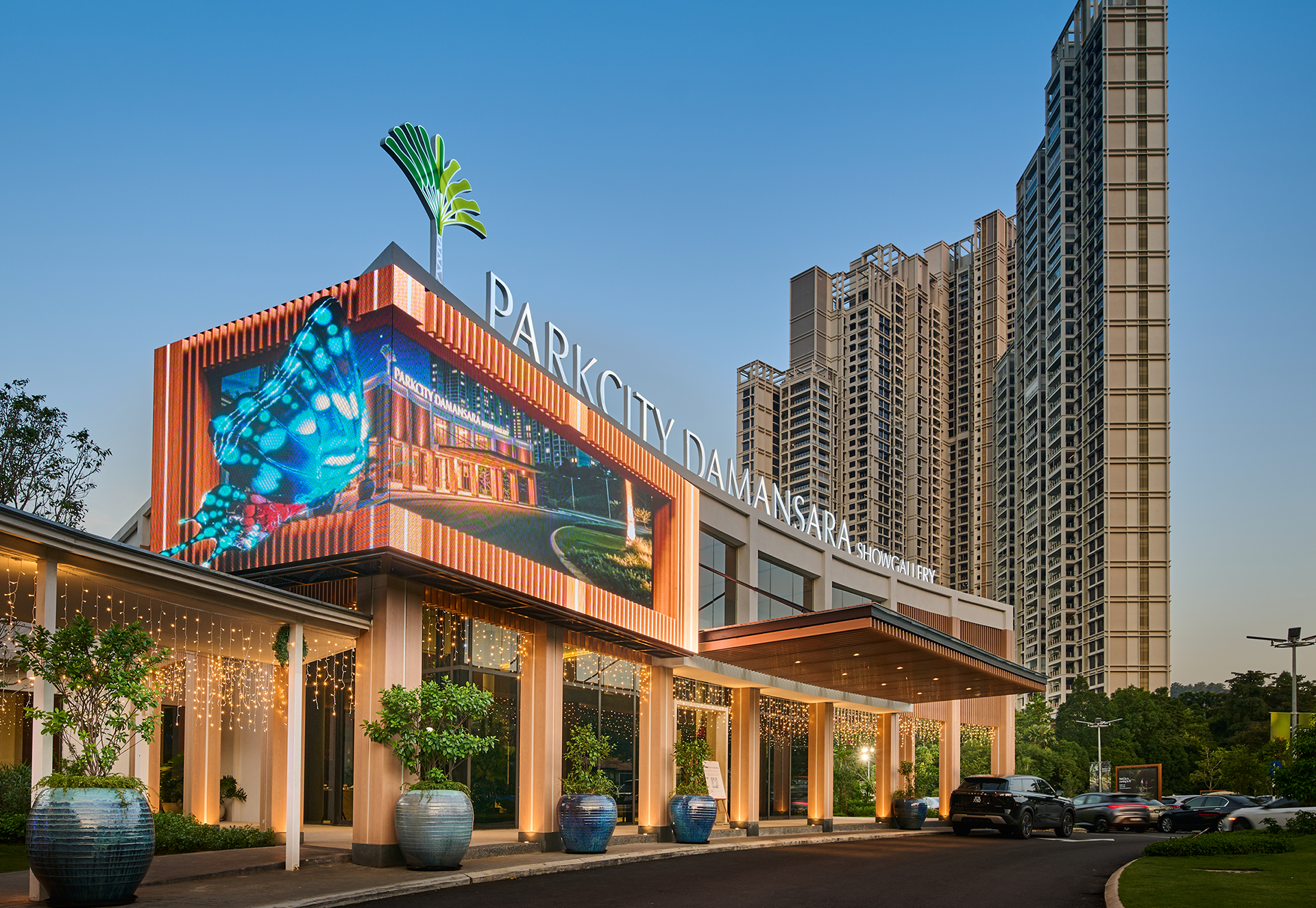 ParkCity Damansara Show Gallery entrance